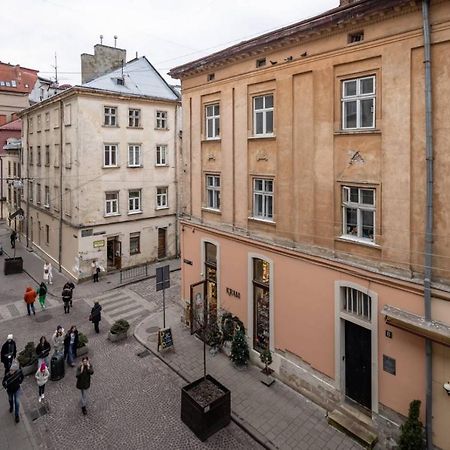 Romari Сербська 9 Apartment Лвив Екстериор снимка