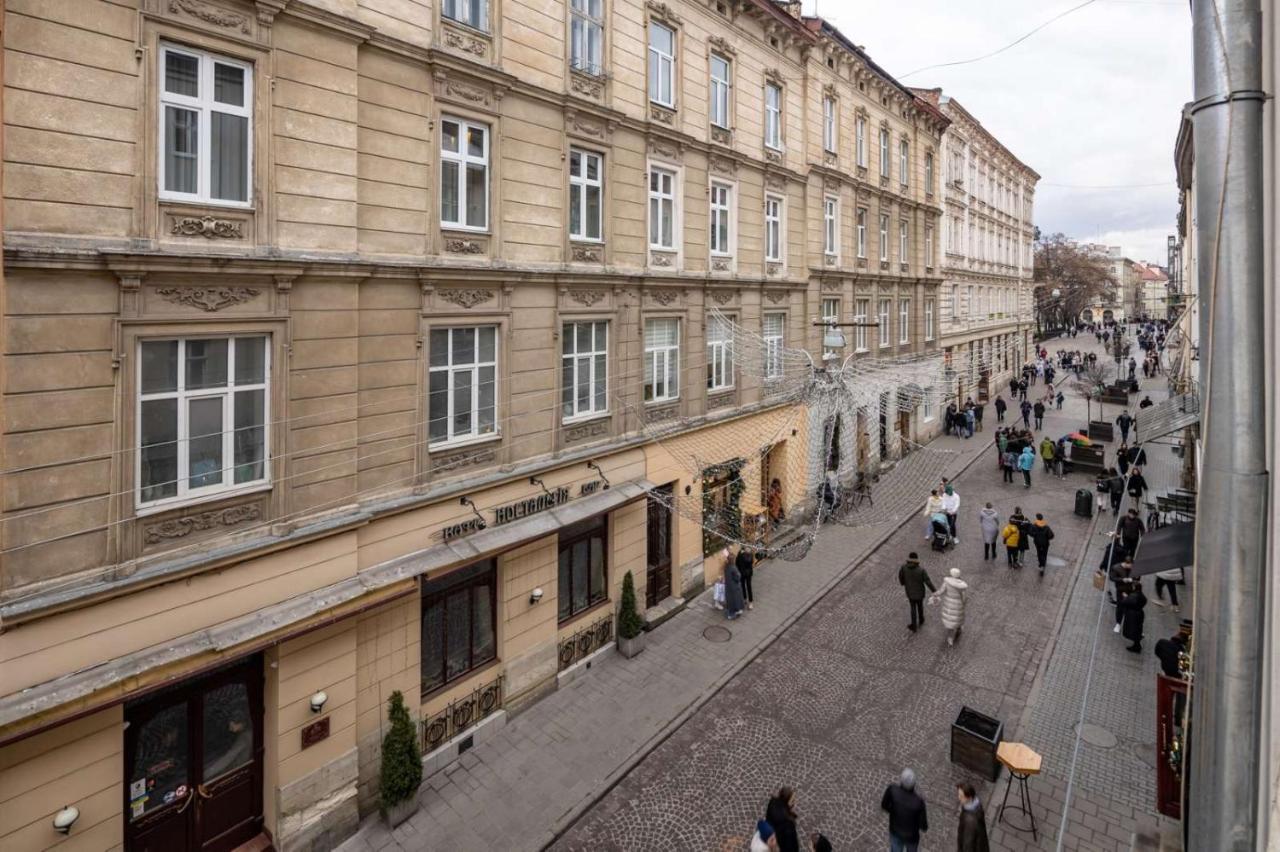 Romari Сербська 9 Apartment Лвив Екстериор снимка