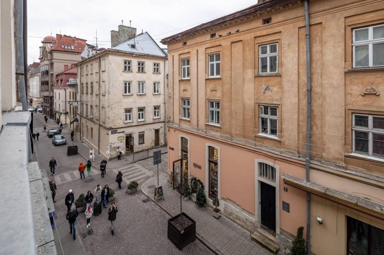 Romari Сербська 9 Apartment Лвив Екстериор снимка